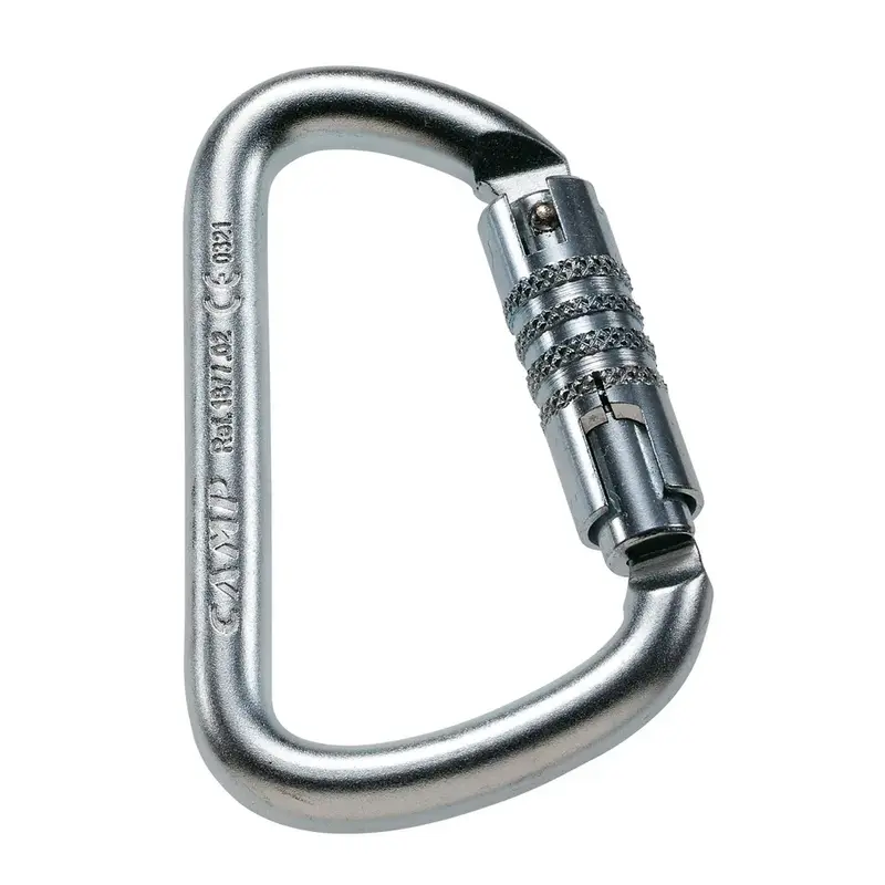 Camp Steel D Shaped Bet Lock Screwgate-4